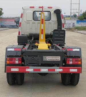 舜德牌SDS5040ZXXB6車廂可卸式垃圾車公告圖片