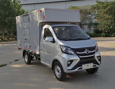 長(zhǎng)安牌SC5022XXYDEAB6廂式運(yùn)輸車公告圖片