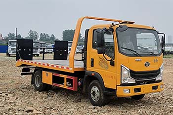 舜德牌SDS5041TQZZ6清障車(chē)公告圖片