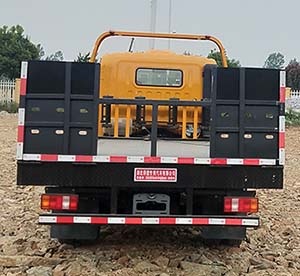 舜德牌SDS5041TQZZ6清障車(chē)公告圖片