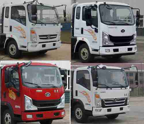 舜德牌SDS5041TQZZ6清障車(chē)公告圖片