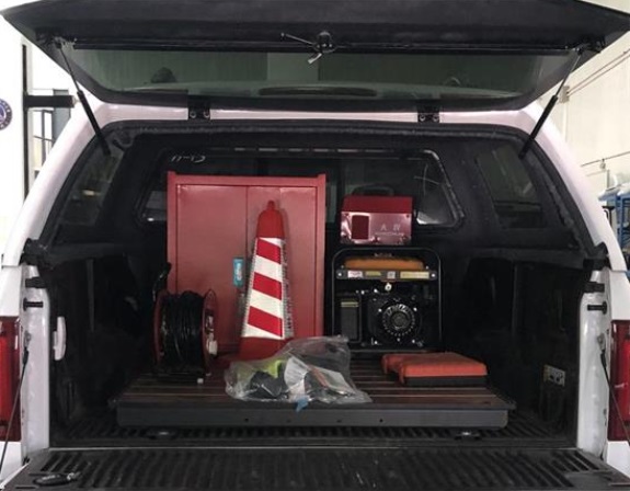 重特牌QYZ5030XGJ6工具車公告圖片