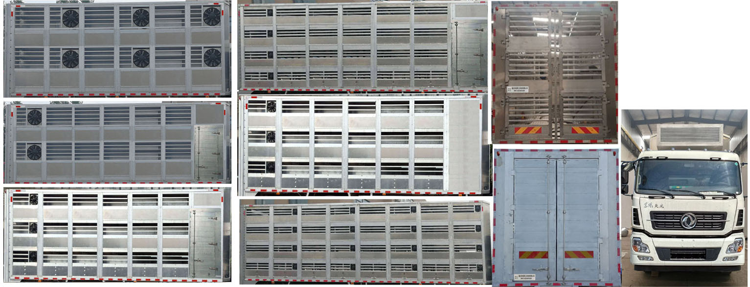 帝王環(huán)衛(wèi)牌HDW5310CCQD5畜禽運輸車公告圖片