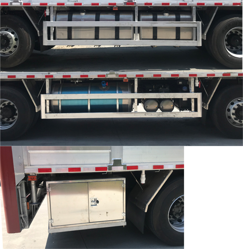 帝王環(huán)衛(wèi)牌HDW5310CCQD5畜禽運輸車公告圖片