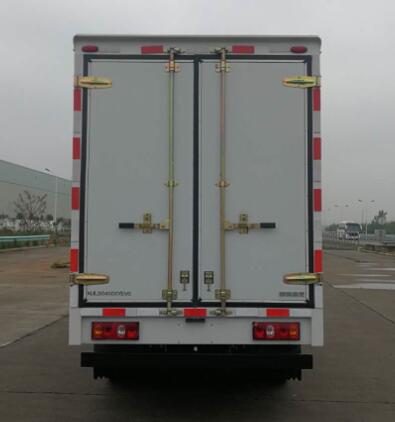 開沃牌NJL5041XXYEVC純電動廂式運輸車公告圖片