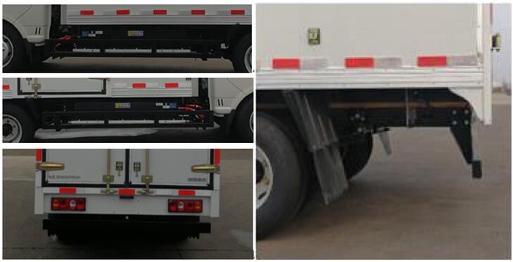 開沃牌NJL5041XXYEVC純電動廂式運輸車公告圖片