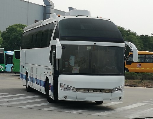 海格牌KLQ5180XJCE51检测车公告图片