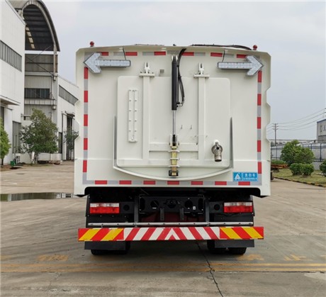 三力牌CGJ5184TXSEQE6洗掃車公告圖片