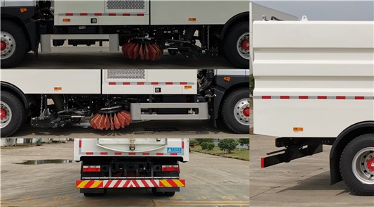 三力牌CGJ5184TXSEQE6洗掃車公告圖片