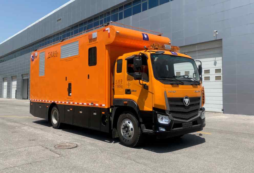 九州牌SYC5120XXHFT6救險車公告圖片