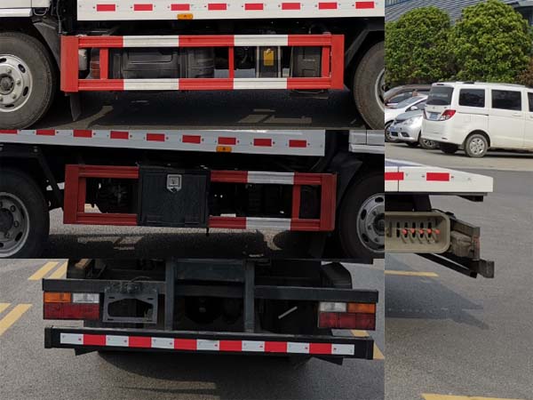 程力牌CL5046TQZ6YJ清障車公告圖片