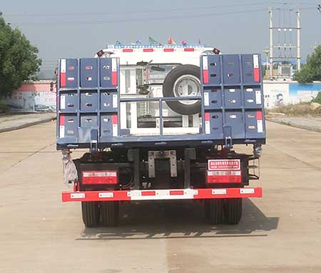 同銳通牌CAA5040TQZCA5清障車公告圖片