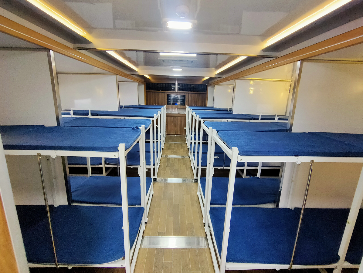 程力牌CL5160TSY6BZ宿營(yíng)車(chē)公告圖片