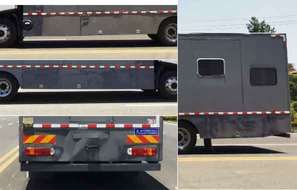 程力牌CL5160TSY6BZ宿營(yíng)車(chē)公告圖片