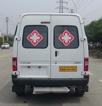 華通牌HCQ5049XJHJX6救護(hù)車公告圖片