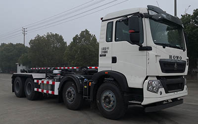華通牌HCQ5310ZXX6ZZ車(chē)廂可卸式垃圾車(chē)公告圖片