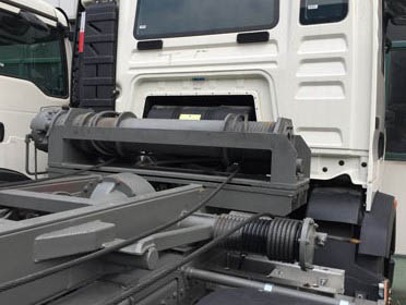 華通牌HCQ5310ZXX6ZZ車(chē)廂可卸式垃圾車(chē)公告圖片