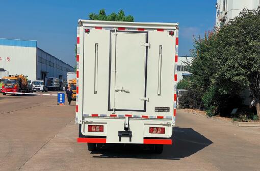 神狐牌HLQ5040XWTH6舞臺車公告圖片