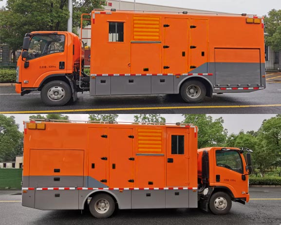 笛沃牌DWP5080TPSD1大流量排水搶險車公告圖片