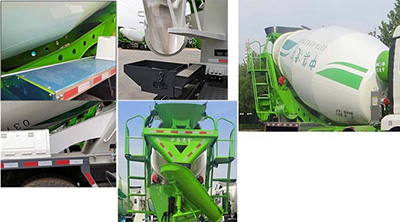 凌宇牌CLY5314GJB30E57混凝土攪拌運(yùn)輸車(chē)公告圖片