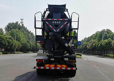 凌宇牌CLY5314GJB30E57混凝土攪拌運(yùn)輸車(chē)公告圖片