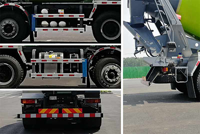 凌宇牌CLY5314GJB30E57混凝土攪拌運(yùn)輸車(chē)公告圖片