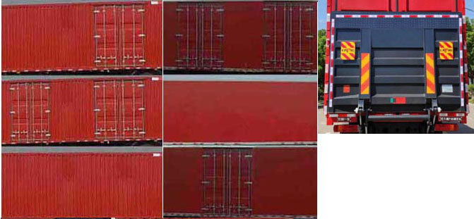 解放牌CA5160XXYPK42L4E6A85廂式運(yùn)輸車公告圖片