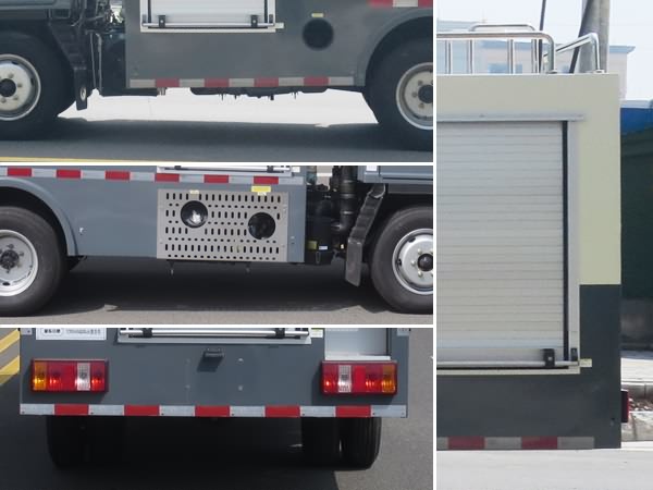 新東日牌YZR5045GQXBJ6清洗車公告圖片