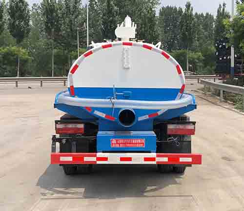 帝宏牌YTH5040GXE6EQ吸糞車公告圖片