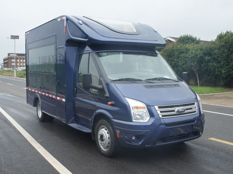 中意牌SZY5045XSHJ6售貨車公告圖片