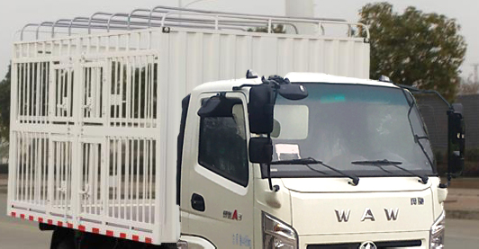 飛碟牌FD5042CCQW63K6-1畜禽運輸車公告圖片