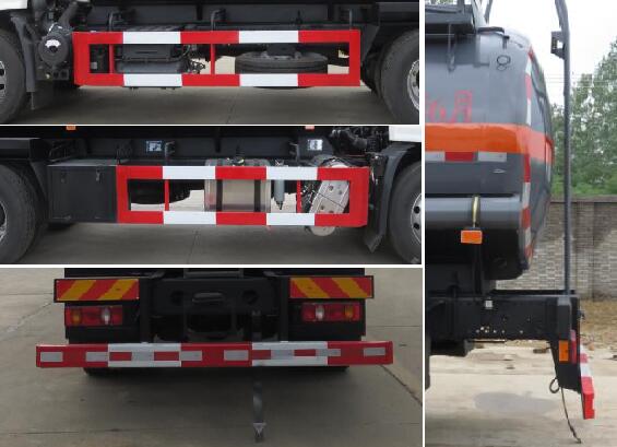 特運牌DTA5180GFWD6腐蝕性物品罐式運輸車公告圖片