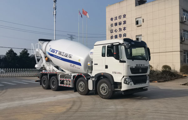 瑞江牌WL5311GJBZZG5B2混凝土搅拌运输车公告图片
