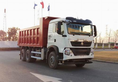 豪沃牌ZZ5257ZLJV464GF1自卸式垃圾車(chē)公告圖片