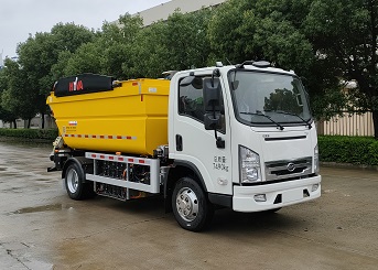 銀寶牌SYB5073ZZZBYBEV純電動(dòng)自裝卸式垃圾車(chē)公告圖片