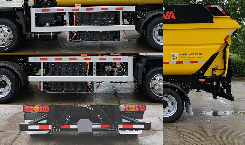 銀寶牌SYB5073ZZZBYBEV純電動(dòng)自裝卸式垃圾車(chē)公告圖片