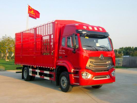 豪瀚牌ZZ5185CCYK5113E1B仓栅式运输车公告图片