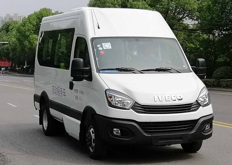 拓銳斯特牌YDL5042XDW03流動服務(wù)車公告圖片