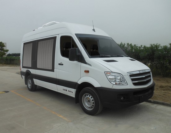 海格牌KLQ5042XBYE5殯儀車公告圖片