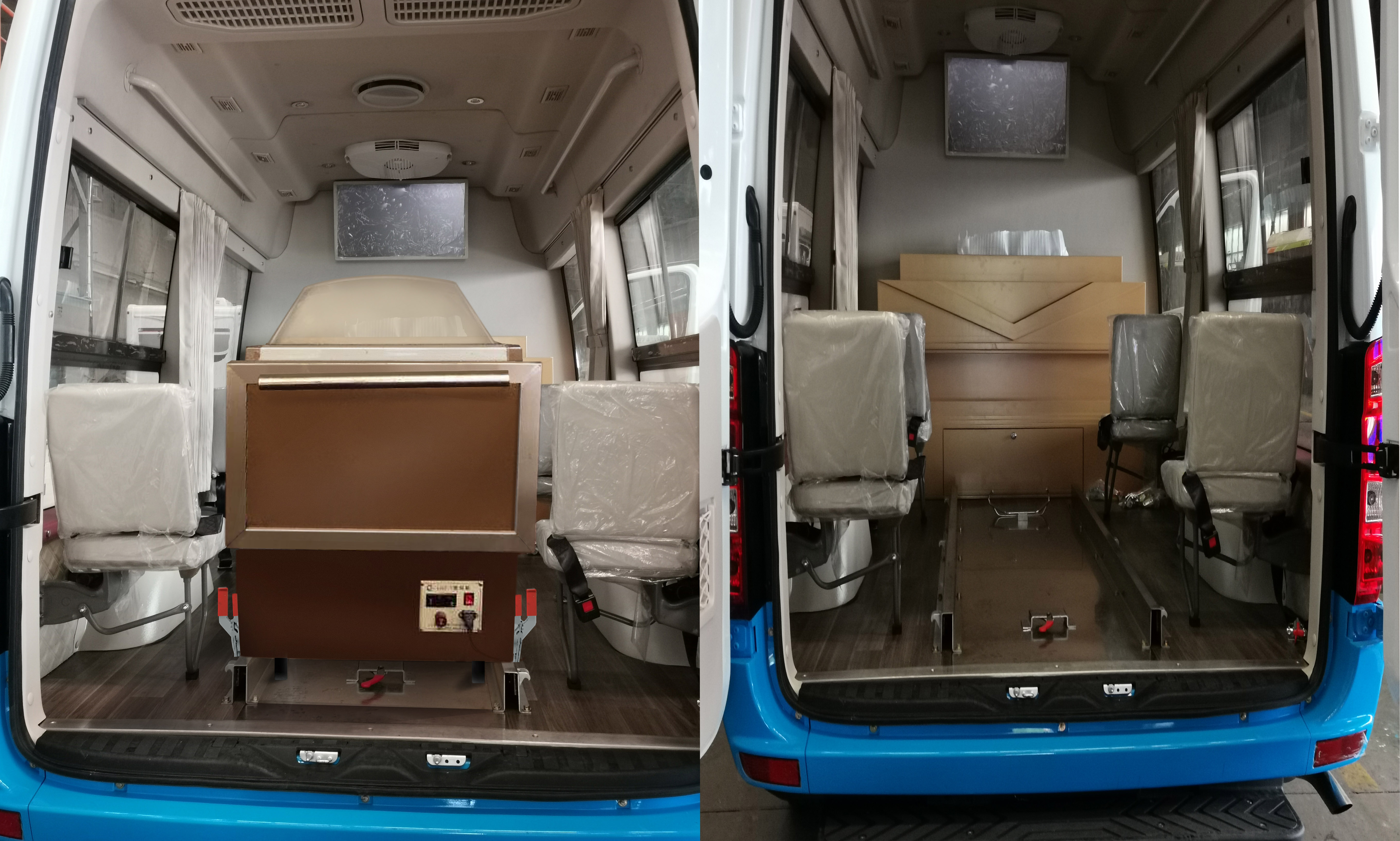 海格牌KLQ5042XBYE5殯儀車公告圖片