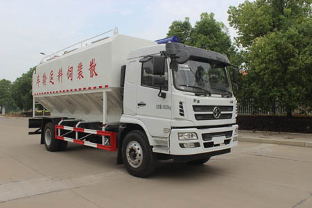 潤(rùn)知星牌SCS5180ZSLSX6散裝飼料運(yùn)輸車公告圖片