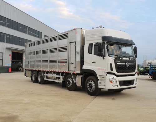 浩天星運(yùn)牌HTX5310CCQL6畜禽運(yùn)輸車公告圖片