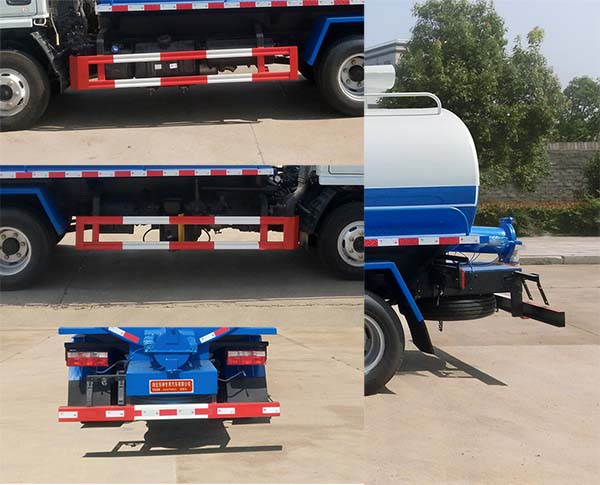 同銳通牌CAA5070GXEE6吸糞車公告圖片