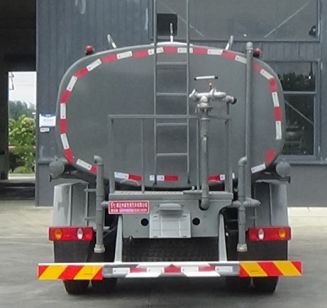 楚韻牌EZW5166GPSD6綠化噴灑車公告圖片