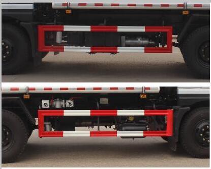 楚韻牌EZW5166GPSD6綠化噴灑車公告圖片