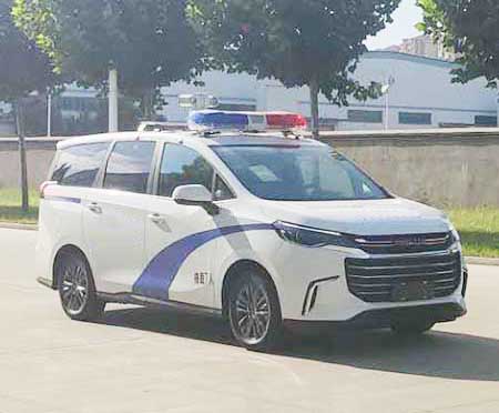 森源牌SMQ5022XQCD6囚車公告圖片