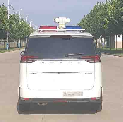 森源牌SMQ5022XQCD6囚車公告圖片