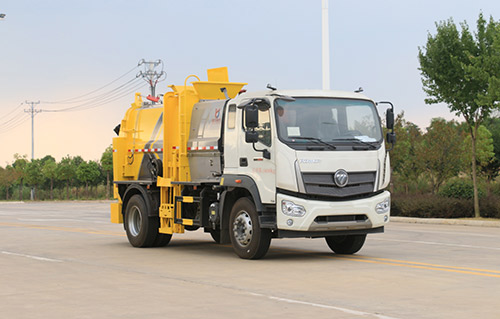 凱力風(fēng)牌KLF5180TCAB6餐廚垃圾車公告圖片