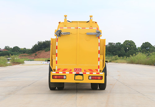 凱力風(fēng)牌KLF5180TCAB6餐廚垃圾車公告圖片