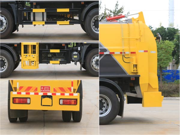 凱力風(fēng)牌KLF5180TCAB6餐廚垃圾車公告圖片